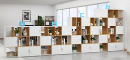 2011書架展示柜3米左右